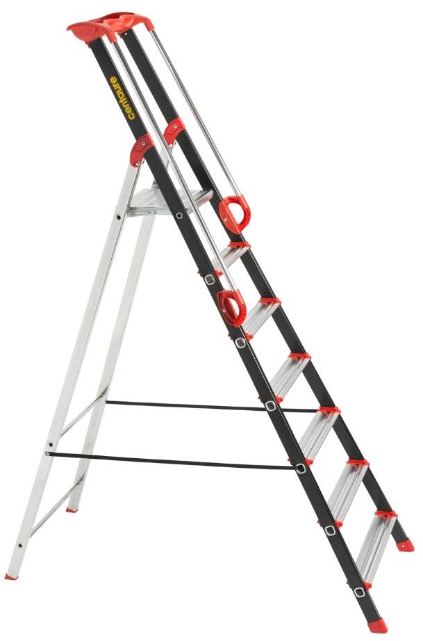 Escabeau Pro'Up 7 marches - CENTAURE - Image 1
