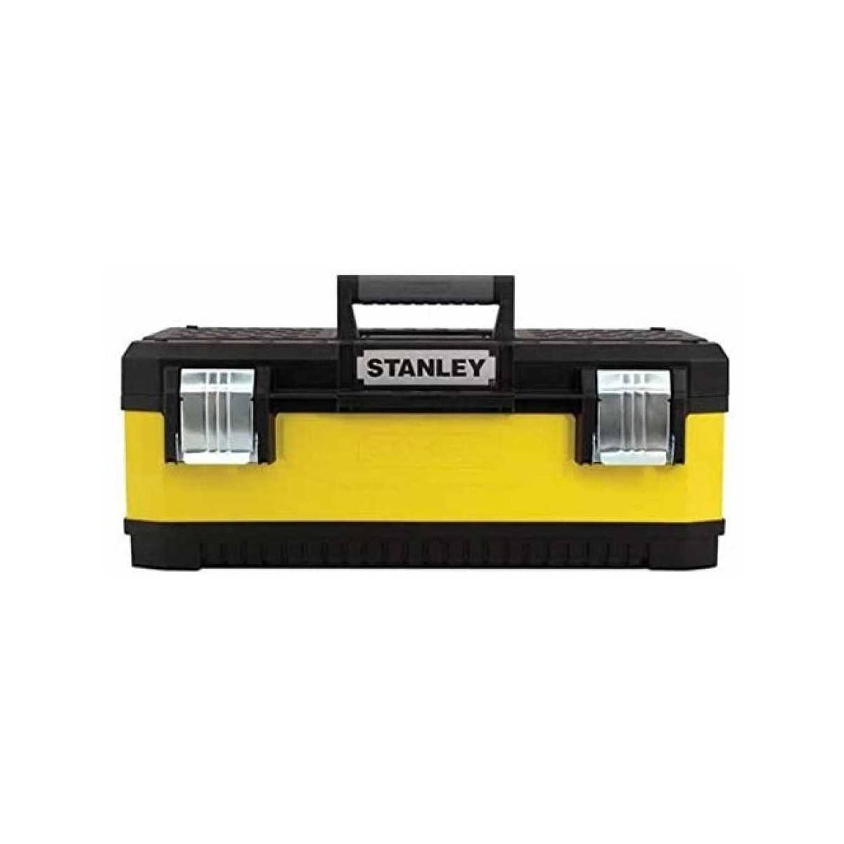 stanley - Boîtes à outils Stanley Caisse de rangement Bricolage 66x29x22 cm 22.5L Poids : 3.1kg.