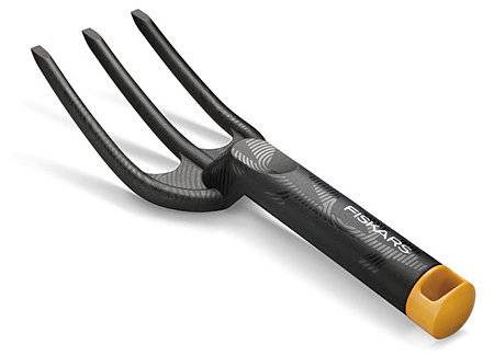 Fiskars - Fourche à fleurs bi-matière 26 cm Fiskars