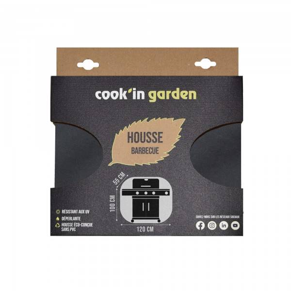 HOUSSE BARBECUE DESSERTE L120 x P55 x H100 CM - Imagen 2