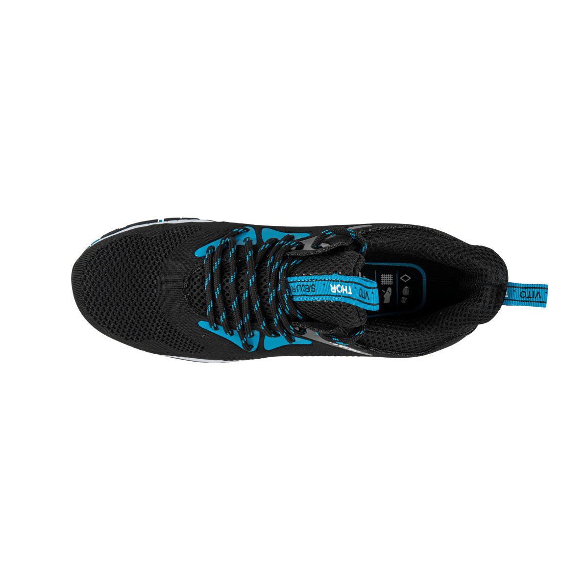 Vito - Chaussures de Sécurité Travail Taille 39 THOR Fibre Aramide Coque COMPOSITE VITO - Imagen 5