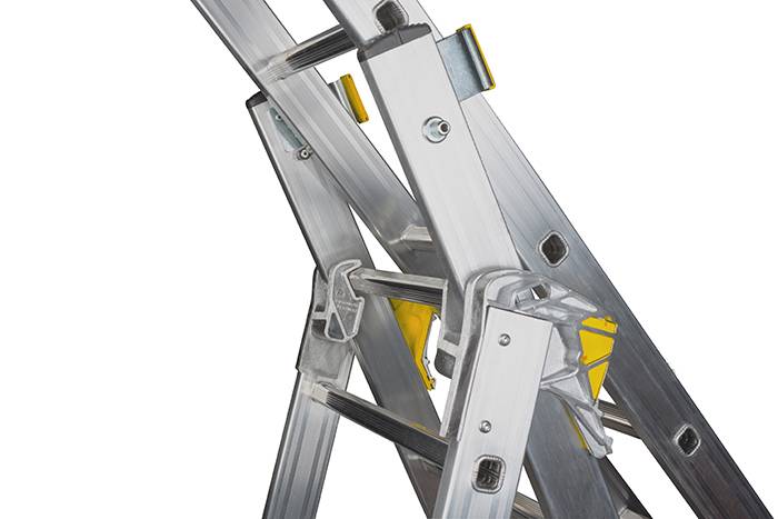 Echelle transformable 3 plans T3 2m80/6m10 - CENTAURE - Image 6