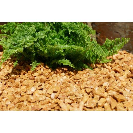 ClassGarden - Gravier Jaune Saumon 10-15 Pack de 10 M² - 20 sacs - 400 kg - Image 3