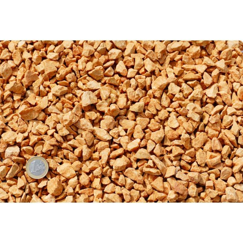 ClassGarden - Gravier Jaune Saumon 10-15 Pack de 10 M² - 20 sacs - 400 kg - Image 4