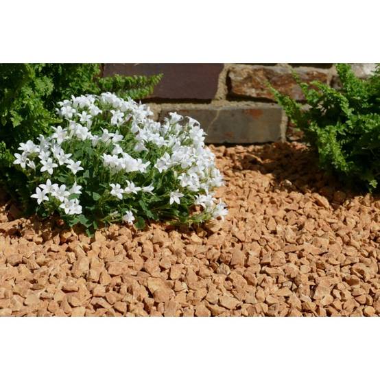 ClassGarden - Gravier Jaune Saumon 10-15 Pack de 10 M² - 20 sacs - 400 kg - Image 1