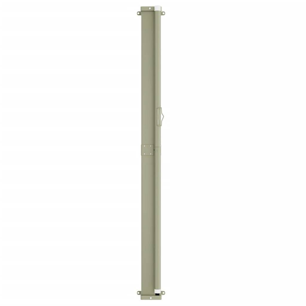 Helloshop26 - Auvent paravent store brise-vue latéral rétractable de patio jardin terrasse balcon protection visuelle écran 160 x 300 cm bleu - Imagen 5