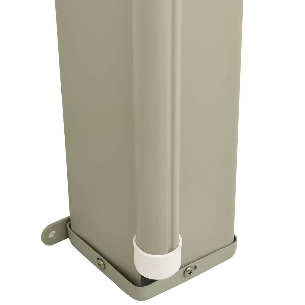 Helloshop26 - Auvent paravent store brise-vue latéral rétractable de patio jardin terrasse balcon protection visuelle écran 160 x 300 cm bleu - Imagen 4