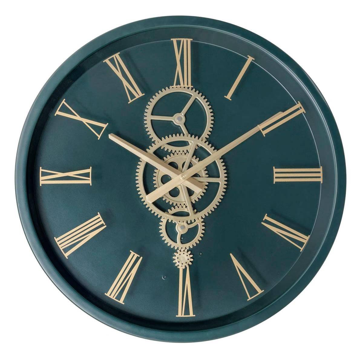 Horloge Murale Mécanisme "Aracely" 46cm Vert - Image 1