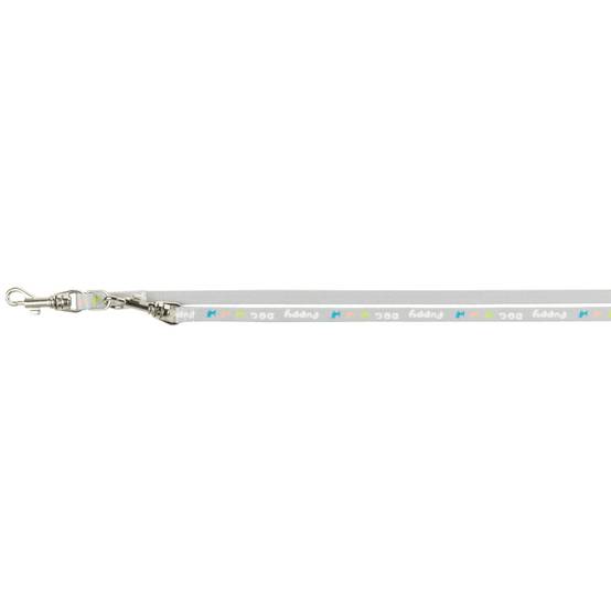 Trixie - Harnais Junior 23-34 cm/8 mm gris avec laisse pour chiot - Image 4
