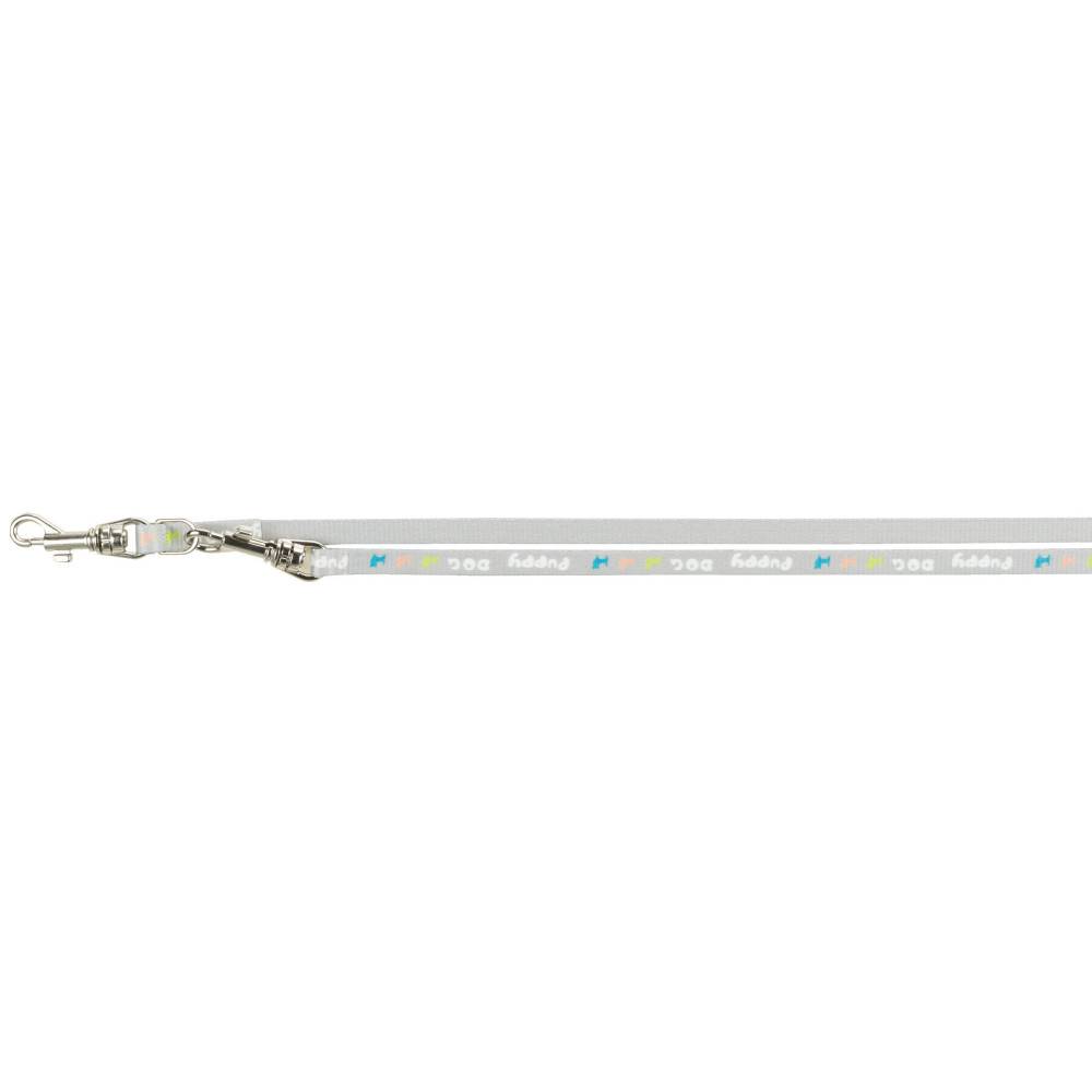 Trixie - Trixie - Harnais Junior 23-34 cm/8 mm gris avec laisse pour chiot - Imagen 4