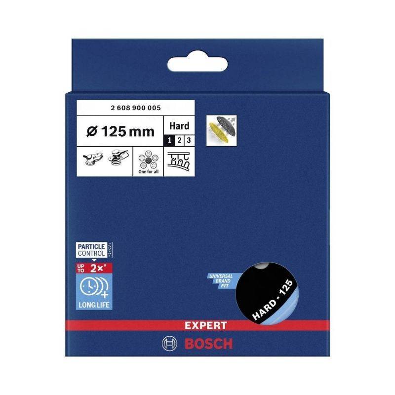 Bosch - Plateau Multitrous BOSCH EXPERT 2608900005 Dur industrie 125mm Bosch - Imagen 2