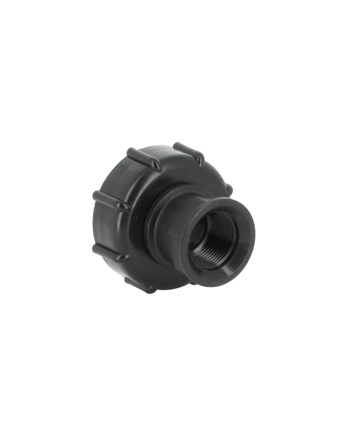 Raccord S60X6 - Taraudé femelle 3/4'' Pas gaz (20x27 mm) - Imagen 1