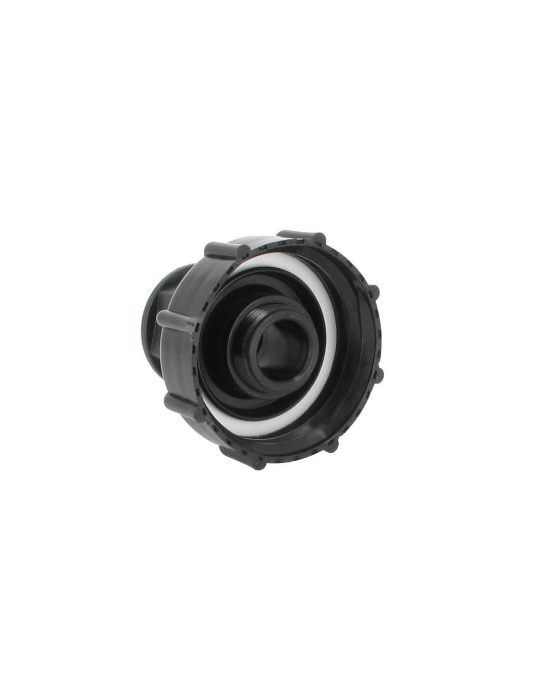 Raccord S60X6 - Taraudé femelle 3/4'' Pas gaz (20x27 mm) - Imagen 4