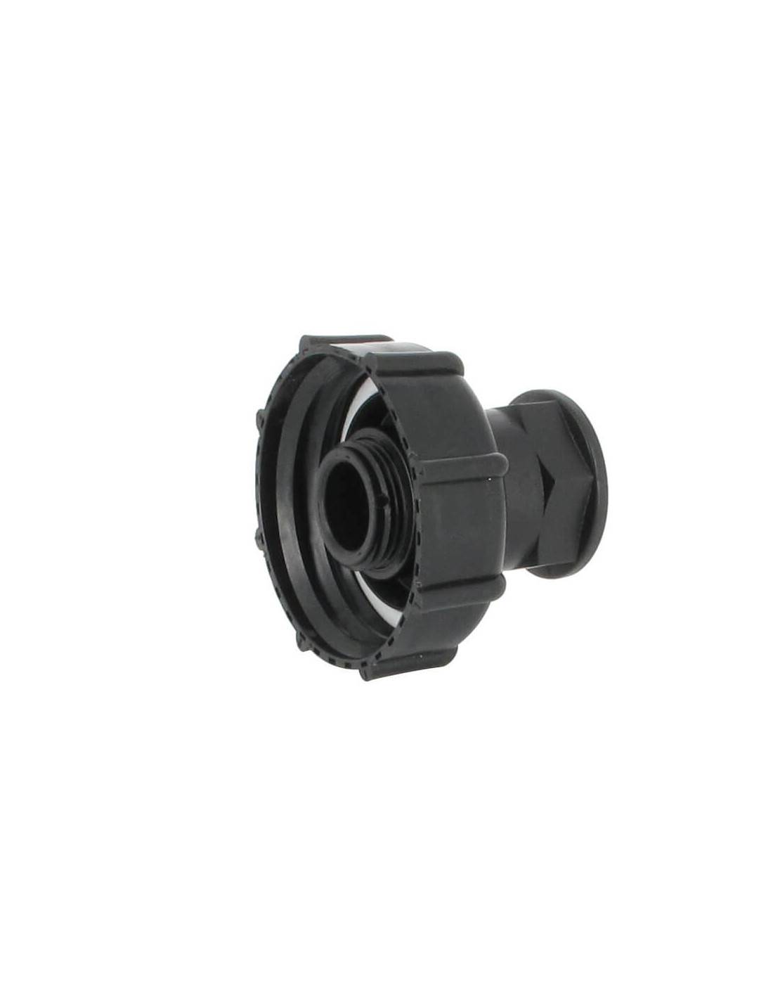 Raccord S60X6 - Taraudé femelle 3/4'' Pas gaz (20x27 mm) - Imagen 3