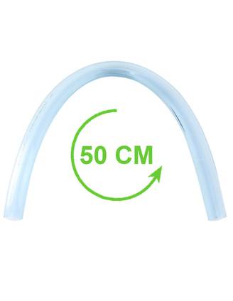 Tuyau Cristal diamètre 25 mm intérieur - longueur 50 cm