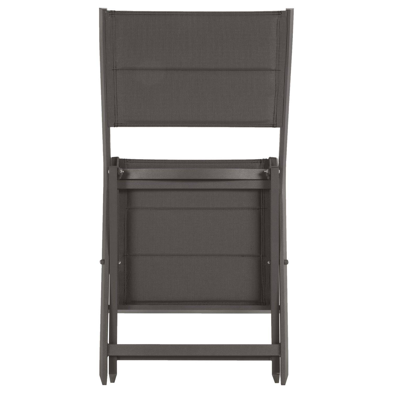 Hesperide - Chaise de jardin pliable Allure - Marron foncé - Hespéride - Imagen 2