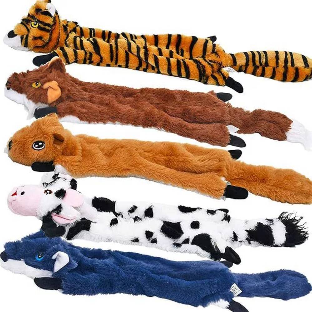 IntiMeg - Lot de 5 jouets pour chiens IntiMeg