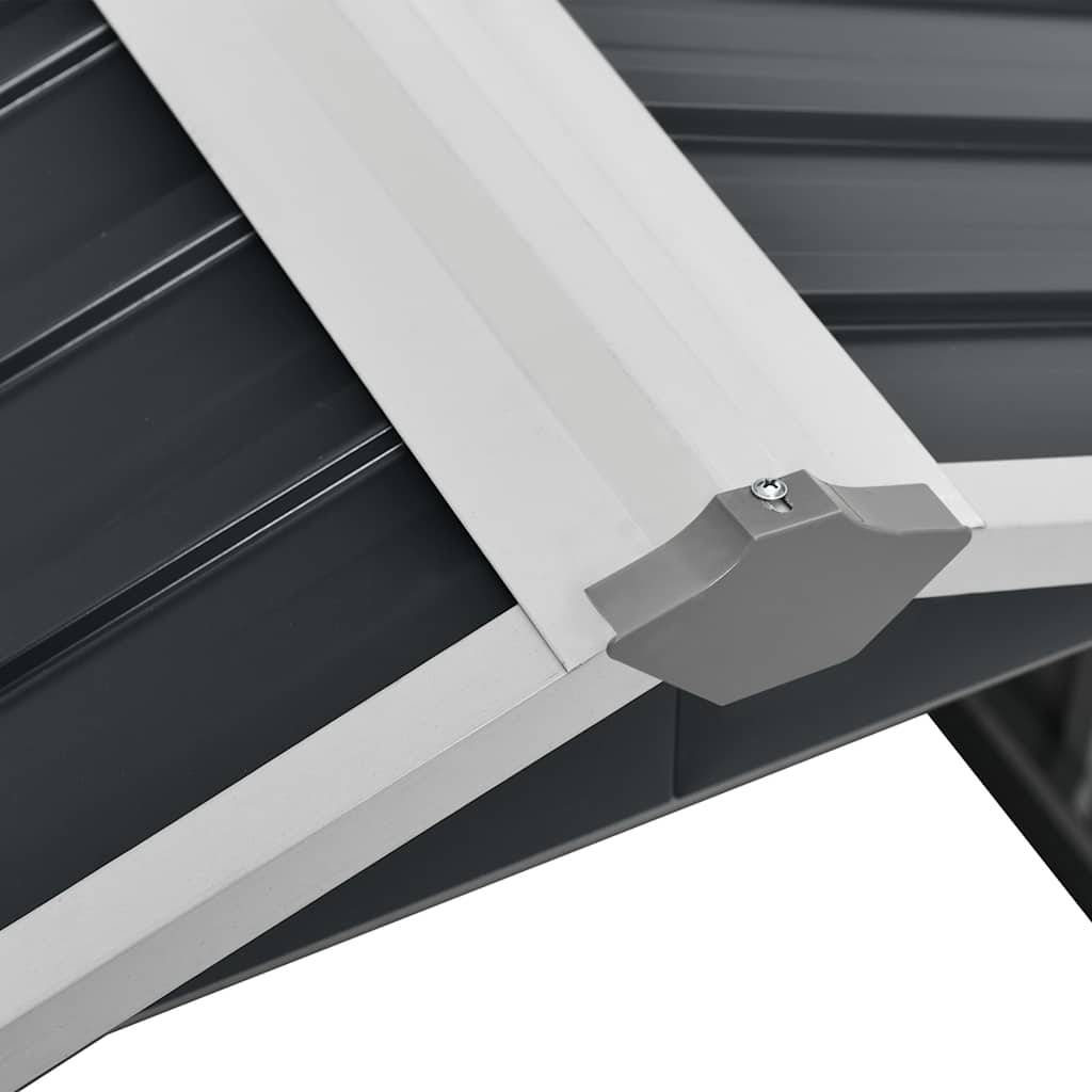 Vidaxl - Abri pour robot de jardin 92x97x63cm Acier galvanisé Anthracite vidaXL 150909 - Image 4