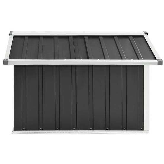 Vidaxl - Abri pour robot de jardin 92x97x63cm Acier galvanisé Anthracite vidaXL 150909 - Image 6