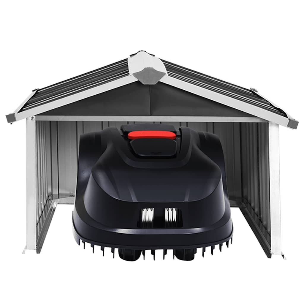 Vidaxl - Abri pour robot de jardin 92x97x63cm Acier galvanisé Anthracite vidaXL 150909 - Image 8