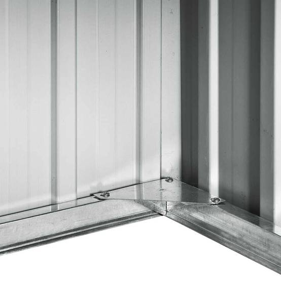 Vidaxl - Abri pour robot de jardin 92x97x63cm Acier galvanisé Anthracite vidaXL 150909 - Image 5