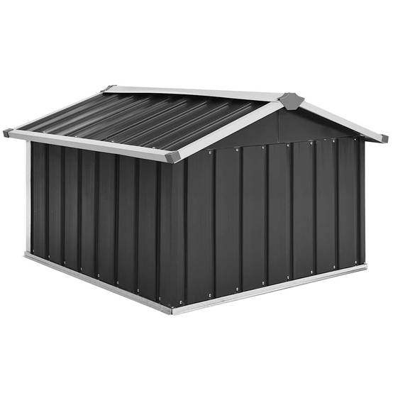 Vidaxl - Abri pour robot de jardin 92x97x63cm Acier galvanisé Anthracite vidaXL 150909 - Image 7