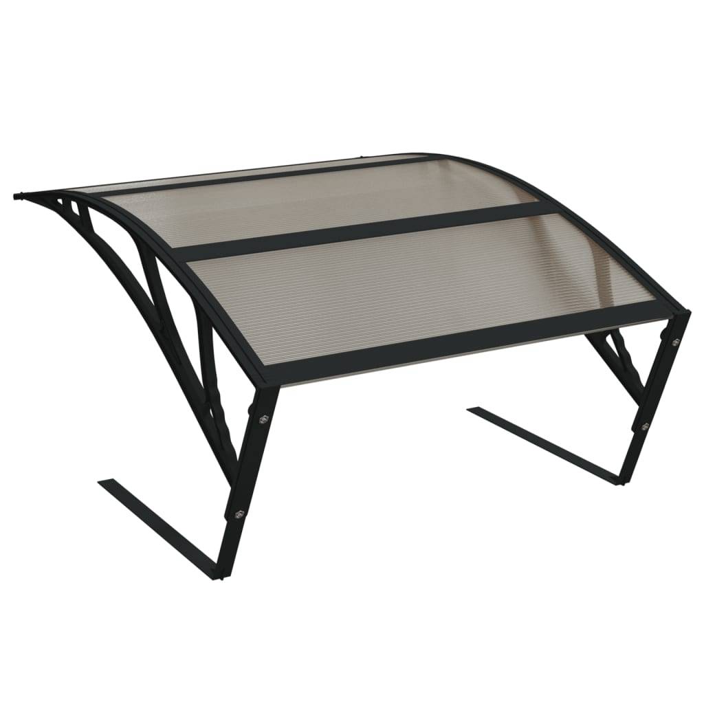 PANGIVO - Garage pour robot tondeuse polycarbonate noir 80 x 101 x 46 cm - PANGIVO - Image 6