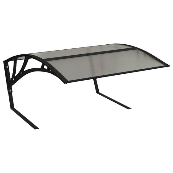 PANGIVO - Garage pour robot tondeuse polycarbonate noir 80 x 101 x 46 cm - PANGIVO - Image 2