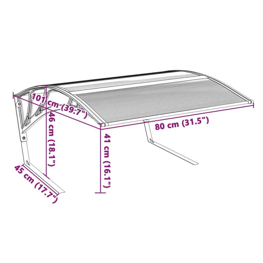 PANGIVO - Garage pour robot tondeuse polycarbonate noir 80 x 101 x 46 cm - PANGIVO - Image 8