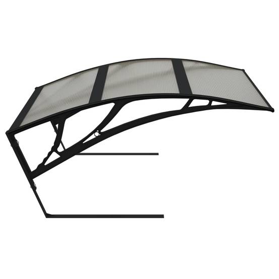 PANGIVO - Garage pour robot tondeuse polycarbonate noir 80 x 101 x 46 cm - PANGIVO - Image 5