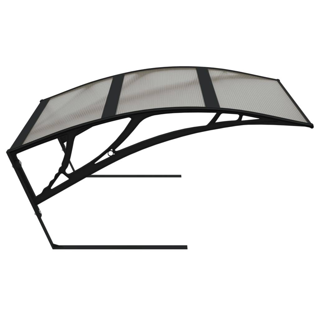 PANGIVO - Garage pour robot tondeuse polycarbonate noir 80 x 101 x 46 cm - PANGIVO - Image 5