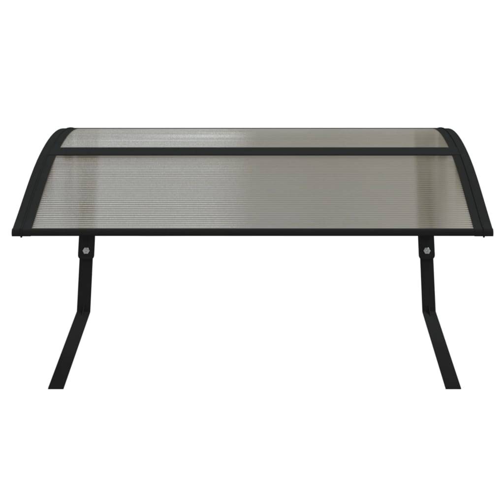 PANGIVO - Garage pour robot tondeuse polycarbonate noir 80 x 101 x 46 cm - PANGIVO - Image 4