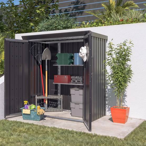 Trigano Jardin - Armoire de jardin en métal PERRY - Image 1