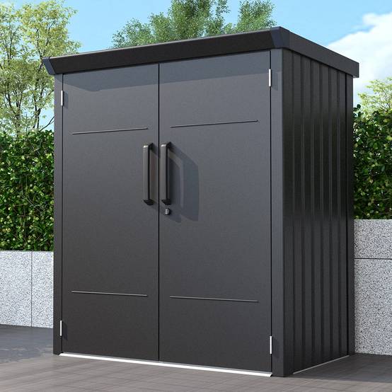 Trigano Jardin - Armoire de jardin en métal PERRY - Image 6