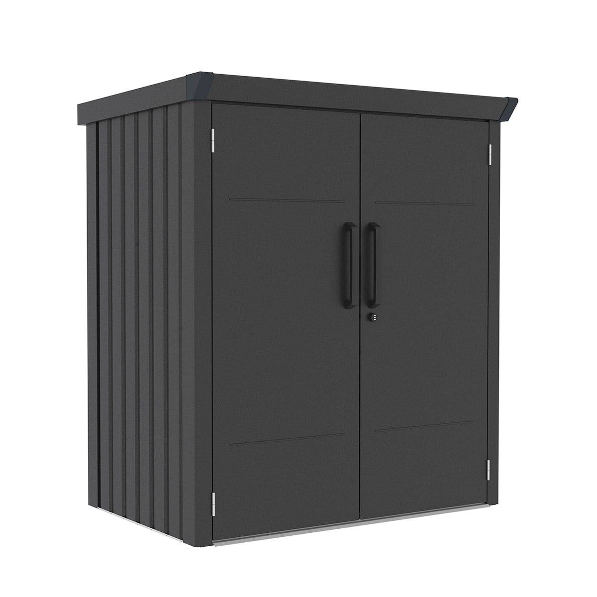 Trigano Jardin - Armoire de jardin en métal PERRY - Image 8