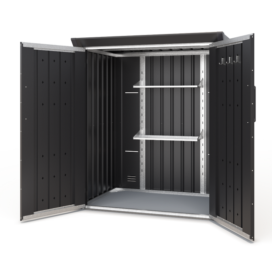Trigano Jardin - Armoire de jardin en métal PERRY - Image 9