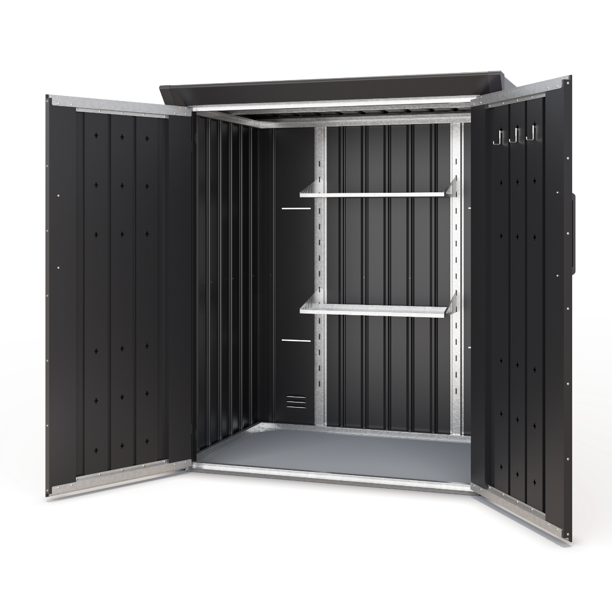 Trigano Jardin - Armoire de jardin en métal PERRY - Image 9