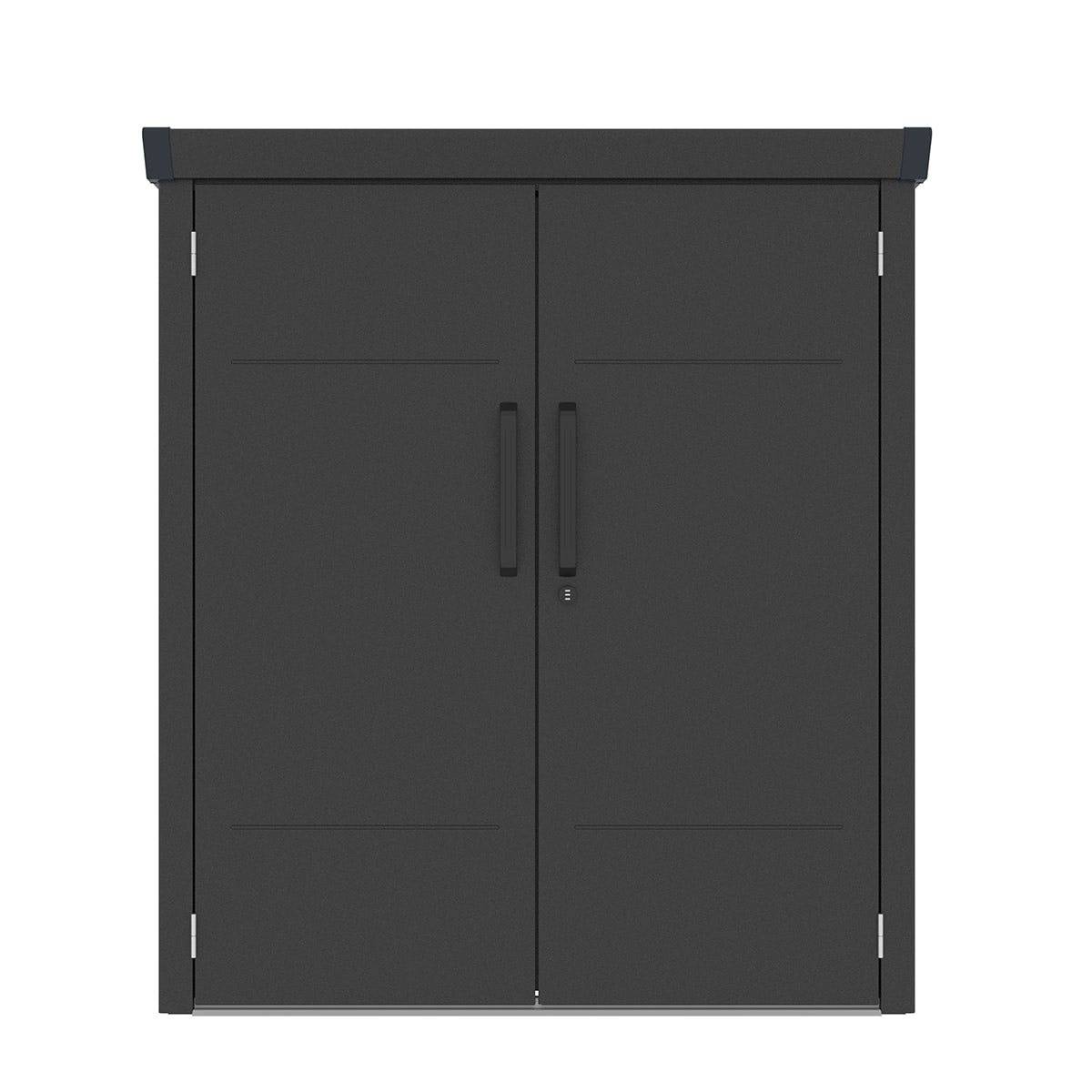Trigano Jardin - Armoire de jardin en métal PERRY - Image 7