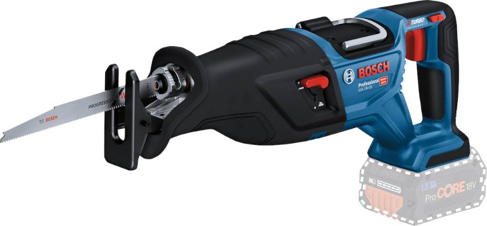 Bosch Professional - Scie sabre 18V GSA 18V-28 (sans batterie ni chargeur) + coffret L-BOXX - BOSCH - 06016C0001 - Imagen 2