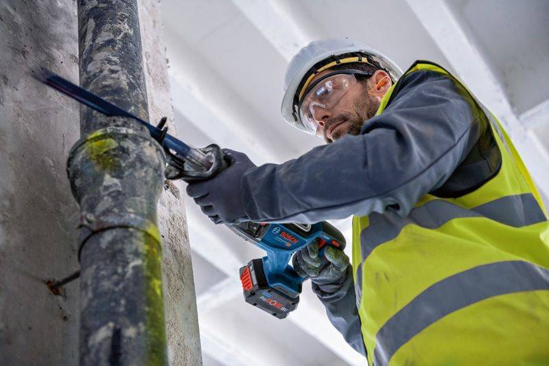 Bosch Professional - Scie sabre 18V GSA 18V-28 (sans batterie ni chargeur) + coffret L-BOXX - BOSCH - 06016C0001 - Imagen 5