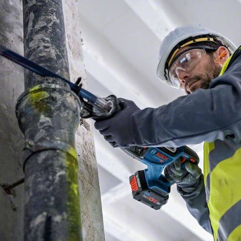 Bosch Professional - Scie sabre 18V GSA 18V-28 (sans batterie ni chargeur) + coffret L-BOXX - BOSCH - 06016C0001 - Imagen 4