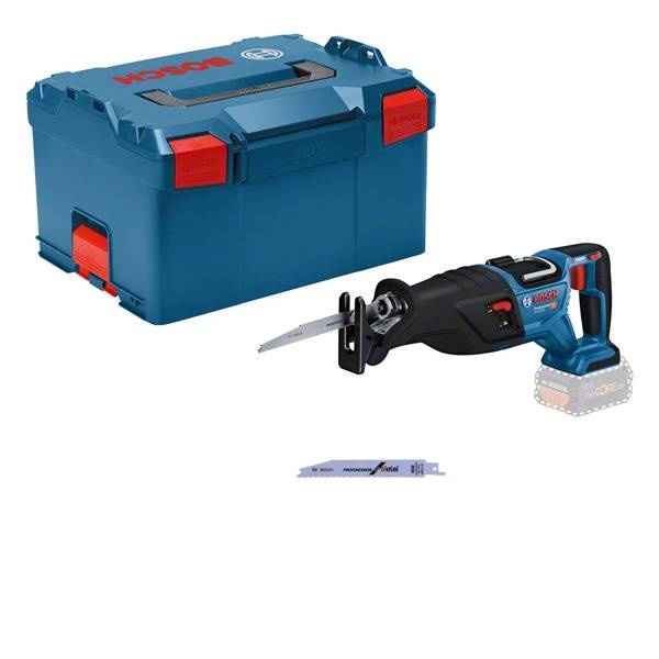 Bosch Professional - Scie sabre 18V GSA 18V-28 (sans batterie ni chargeur) + coffret L-BOXX - BOSCH - 06016C0001 - Imagen 1