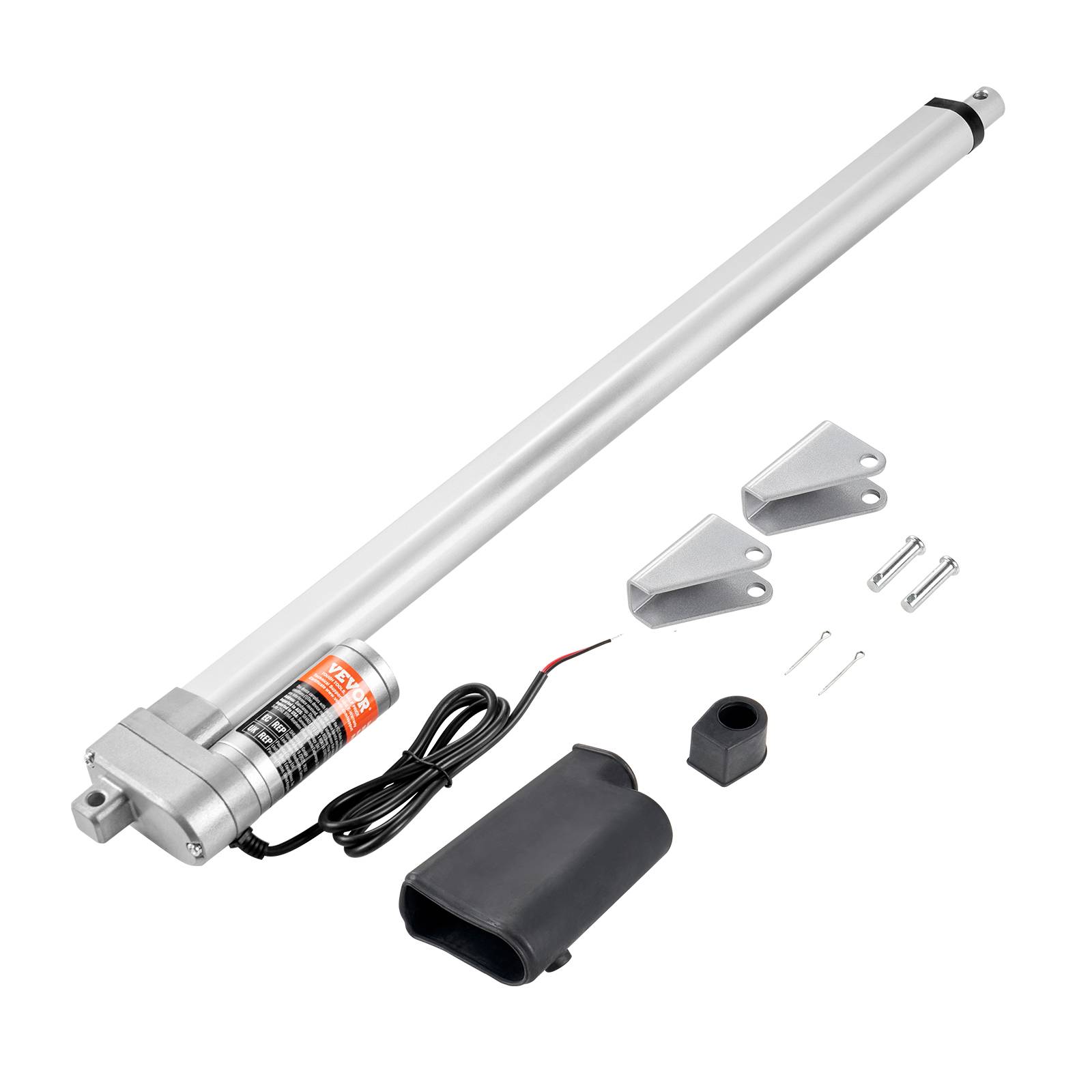 Vevor - VEVOR Actionneur linéaire 12V IP65 étanche 20" 660lbs/3000N 0,19"/s, support, extérieur. - Image 1