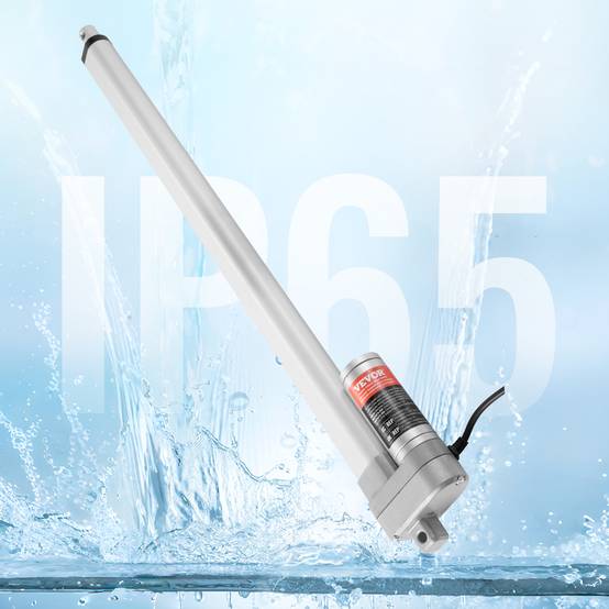 Vevor - VEVOR Actionneur linéaire 12V IP65 étanche 20" 660lbs/3000N 0,19"/s, support, extérieur. - Image 8