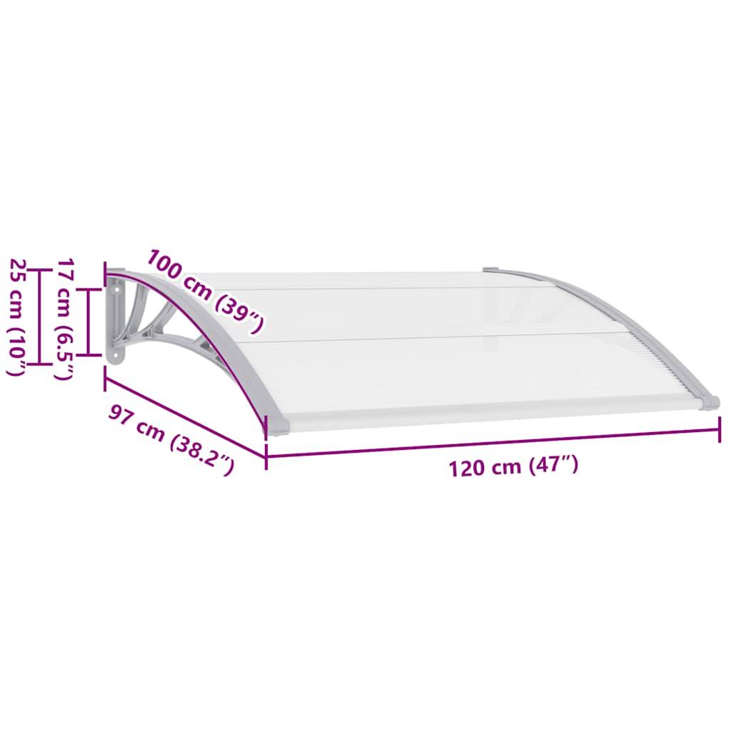Prolenta Premium - Store banne Årsunda Gris 120 X 100 cm - P87209G - Image 8