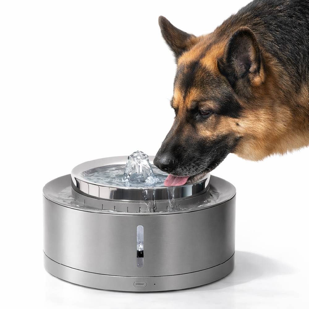 Eziclean - Fontaine pour chien Eziclean® Nutribot Water XL - Image 1