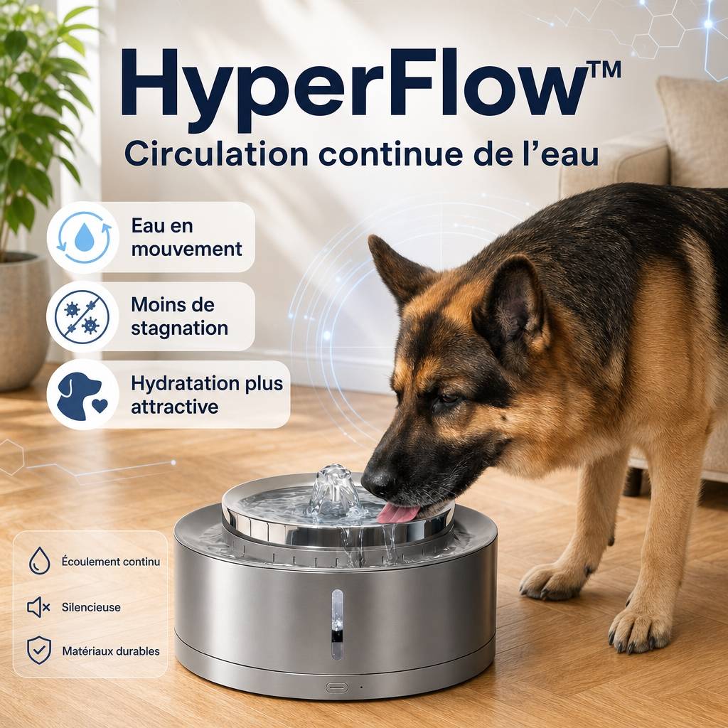 Eziclean - Fontaine pour chien Eziclean® Nutribot Water XL - Image 2