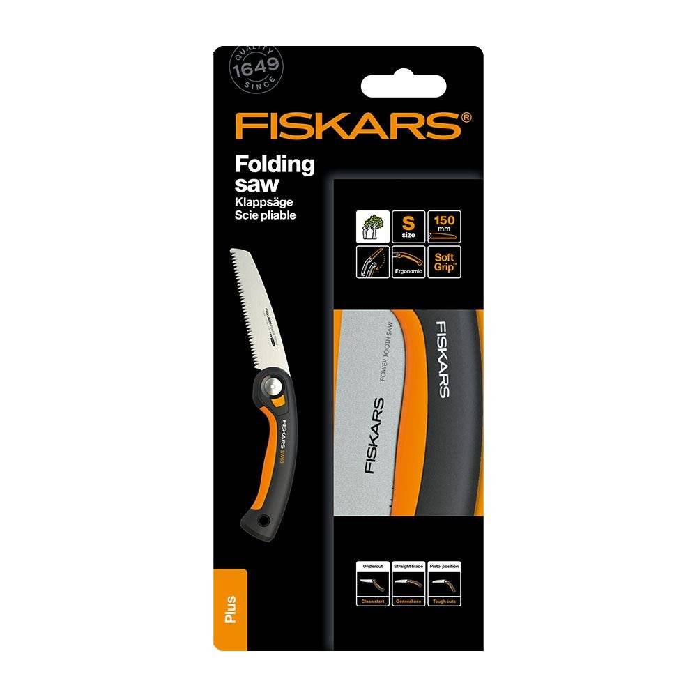 Fiskars - Scie pliable Plus SW68 (15cm) - Image 7