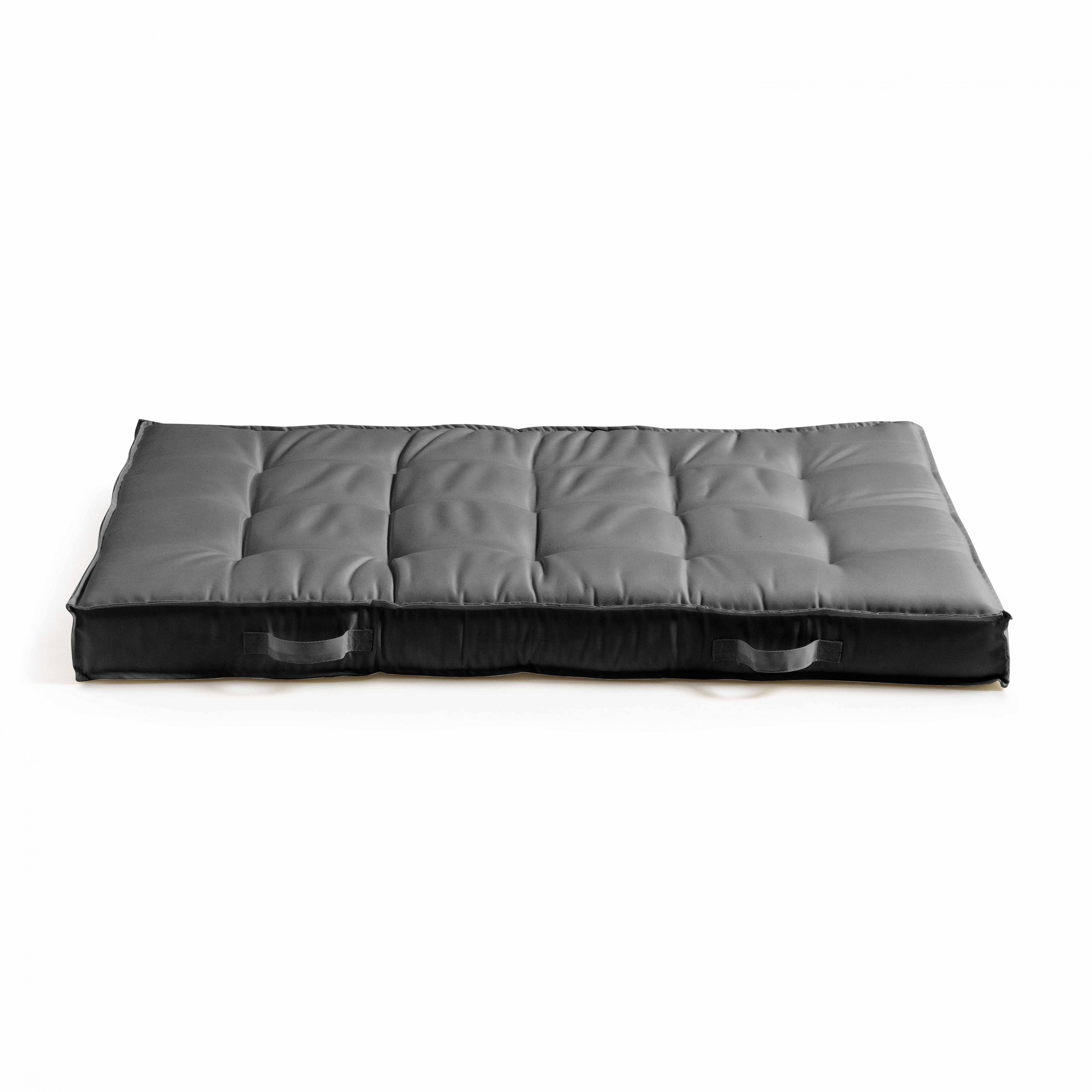 Oviala - Pack salon de jardin palettes et cousinage gris Cuzco - Oviala - Imagen 2