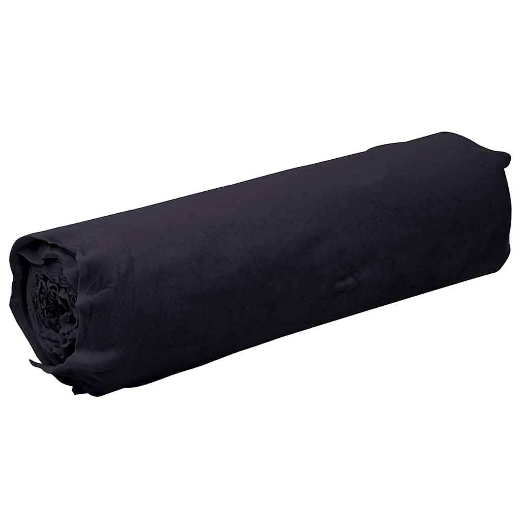 Feutre Géotextile Épais Polyester Pro Grand Rouleau Stabilisation Noir 1x150m - ComfortXL Outdoor Living - Image 5